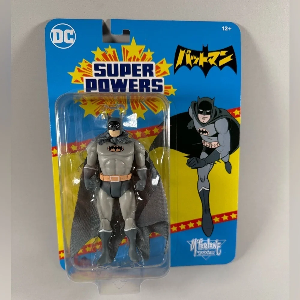New McFarlane DC Super Powers Batman (Manga)